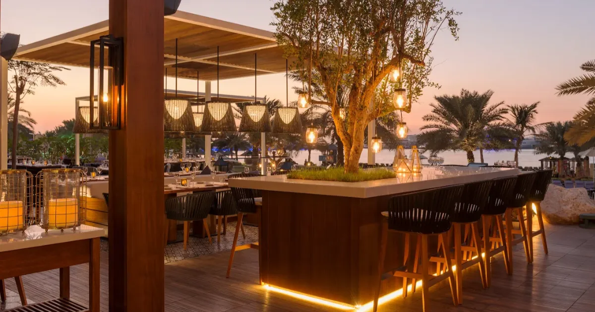Dubai Marina Restaurants Bussola Restaurant Dubai Marina
