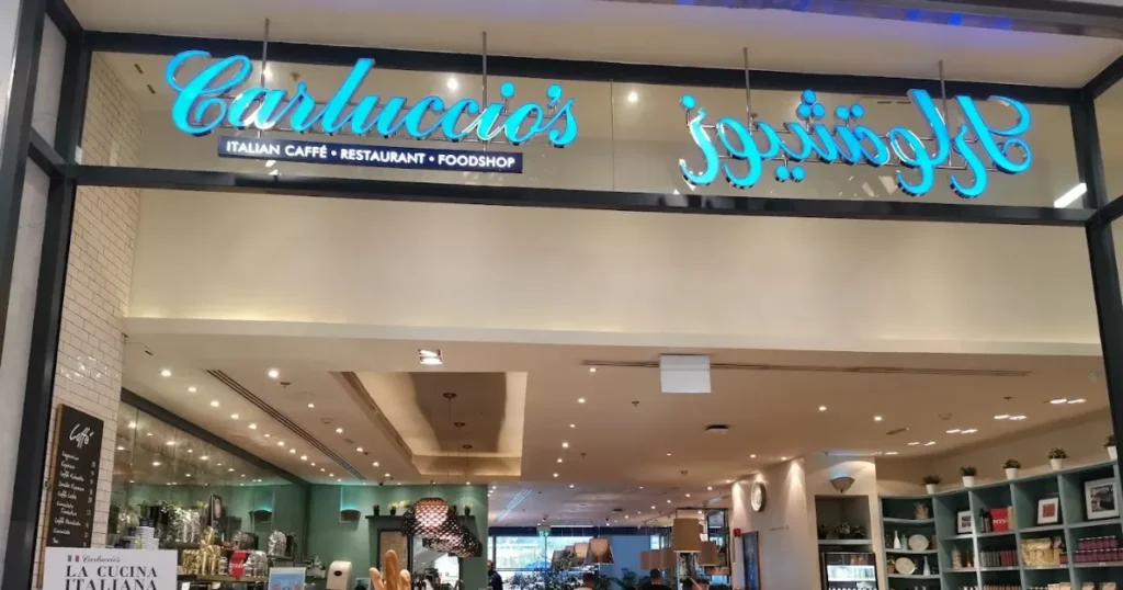 Carluccio’s Restaurant Dubai Marina