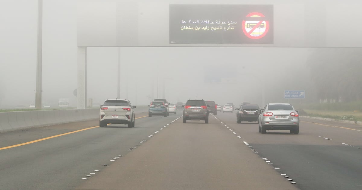 Changing Weather Across the UAE Expect Rain Fog Throughout the Week