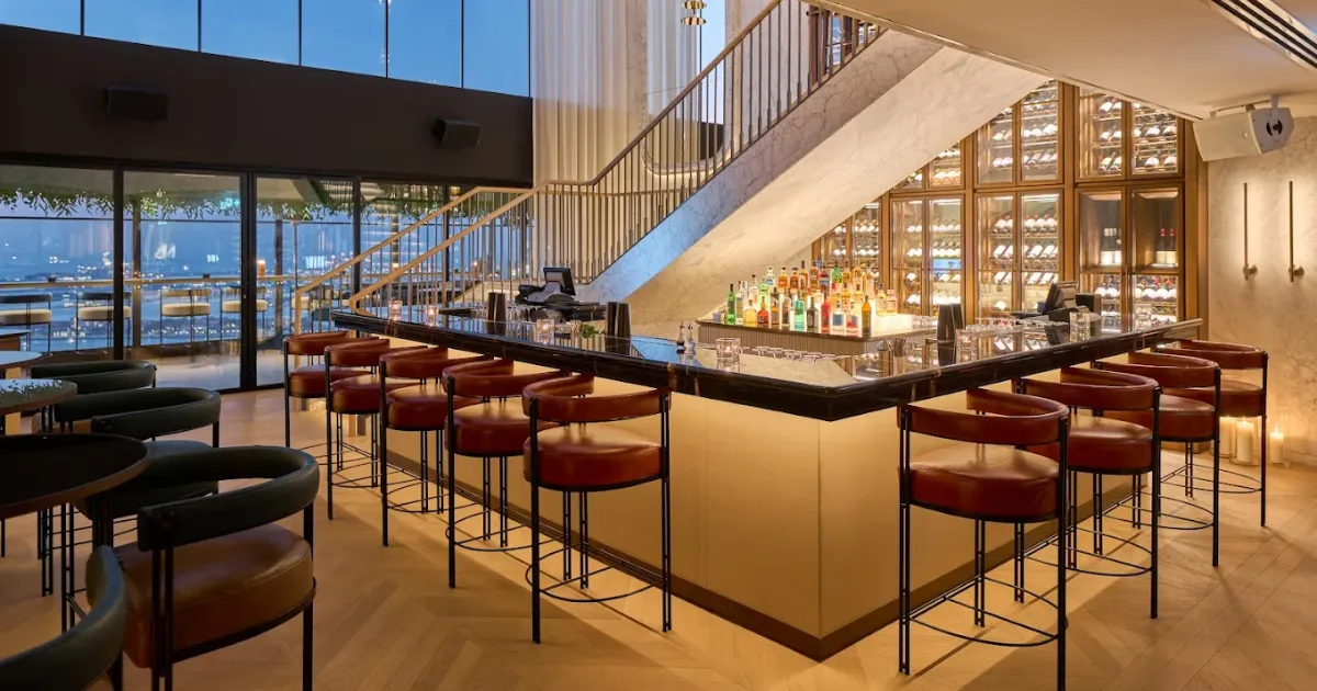 Dubai Marina Restaurants City Social Restaurant Dubai Marina