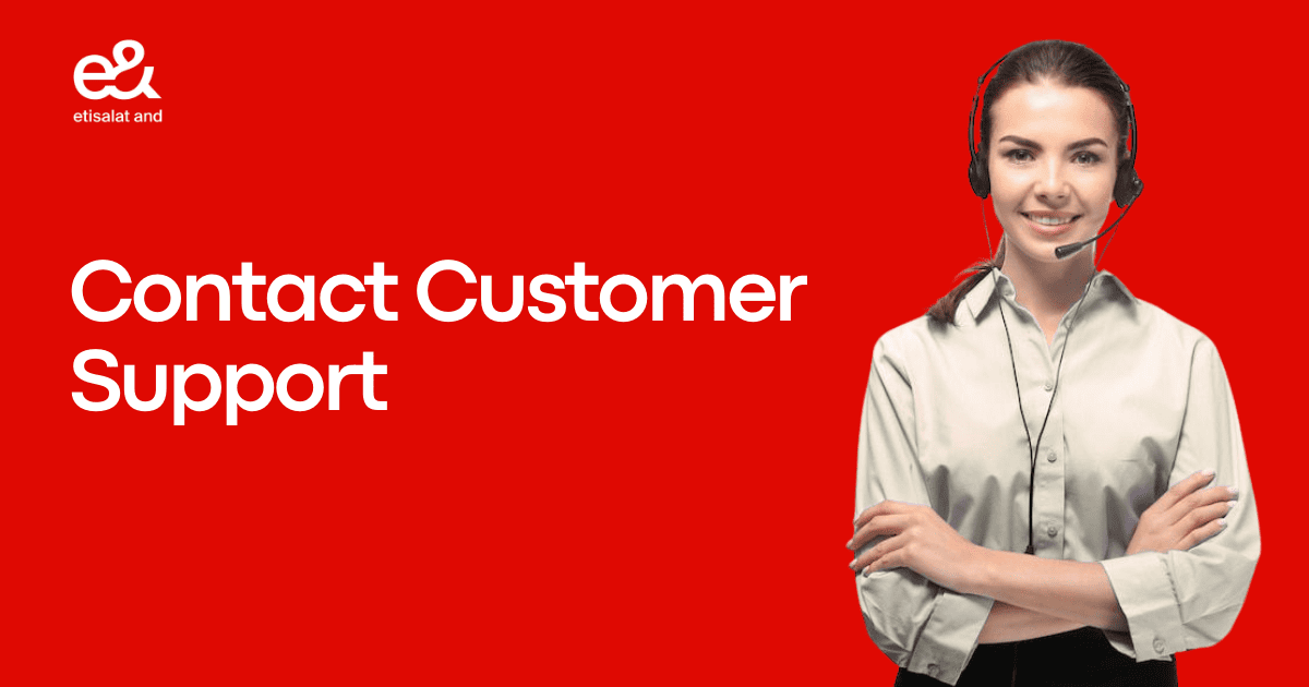 Contact Customer Supports