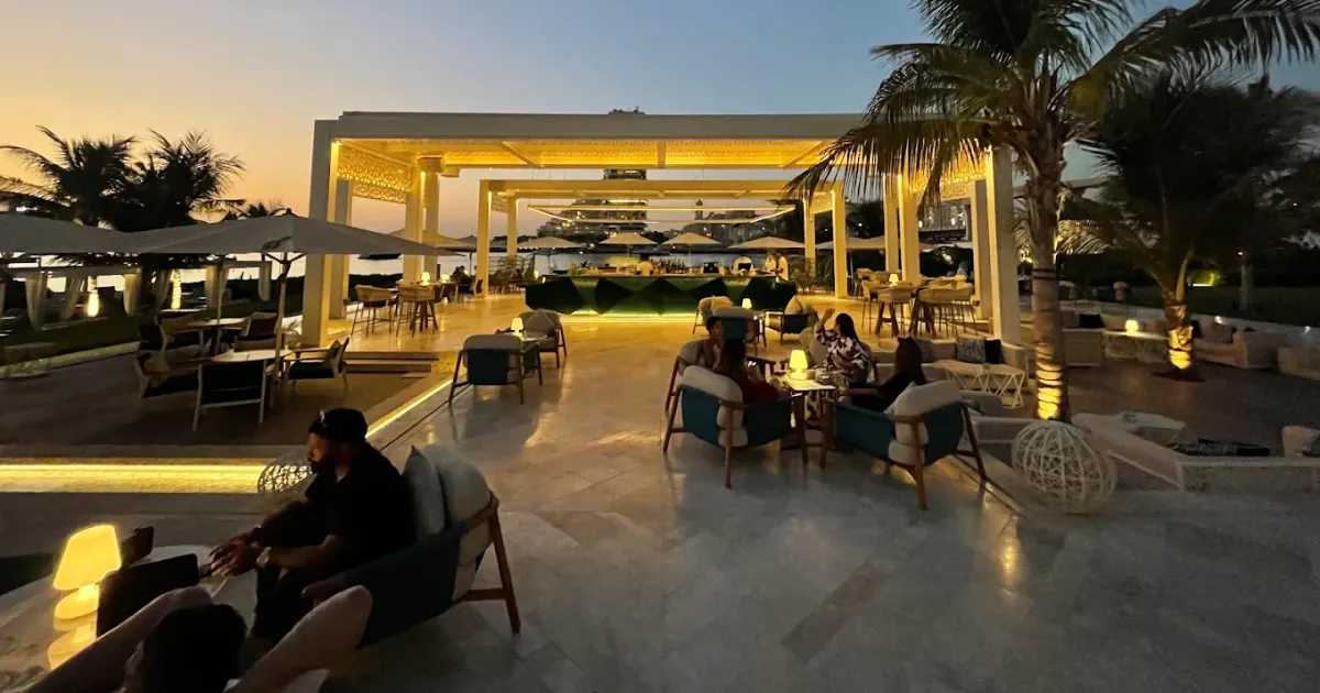 Dubai Marina Restaurants DRIFT Restaurant Dubai Marina