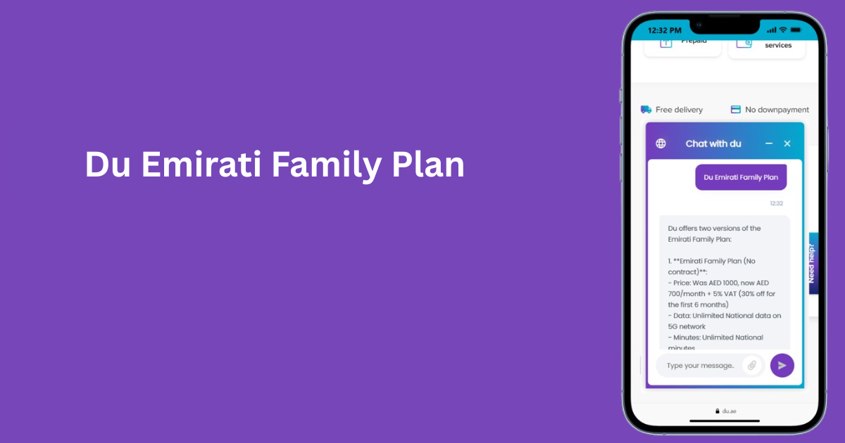 Du Emirati Family