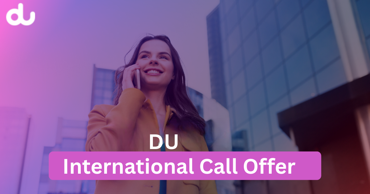Du International Call Offer | Flexi Minutes Packages 2026 Du International Call Offer