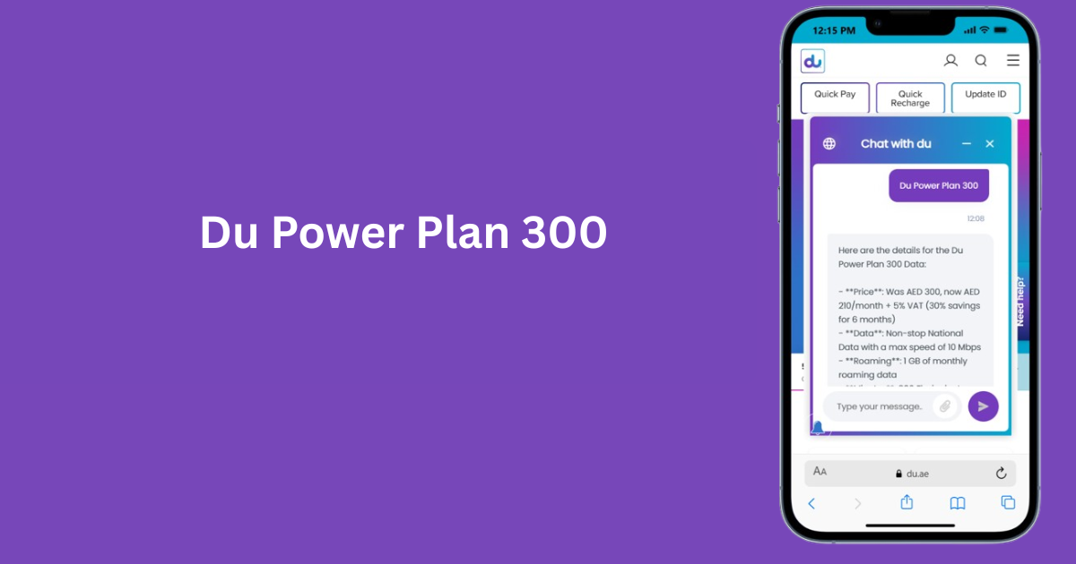Du Power 300