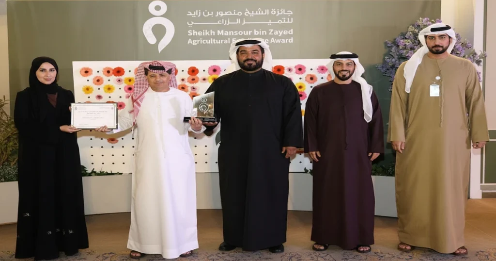 Flower Farm Secures Top Honor at National Agriculture Awards