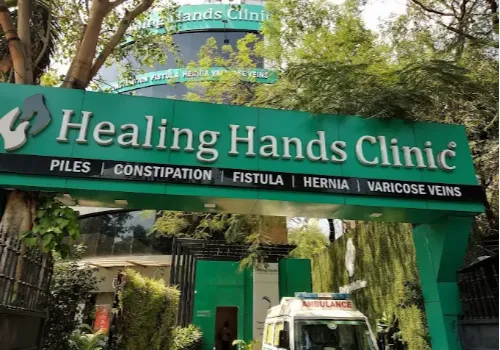Hospitals for Piles Treatment Healing Hand Clinic in Dubai