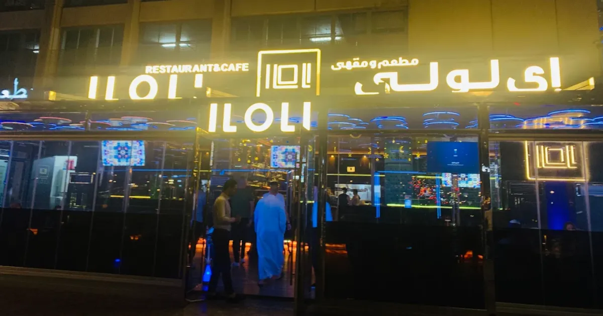 Dubai Marina Restaurants ILOLI Restaurant Dubai Marina