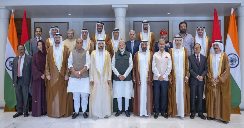 India-UAE Strategic
