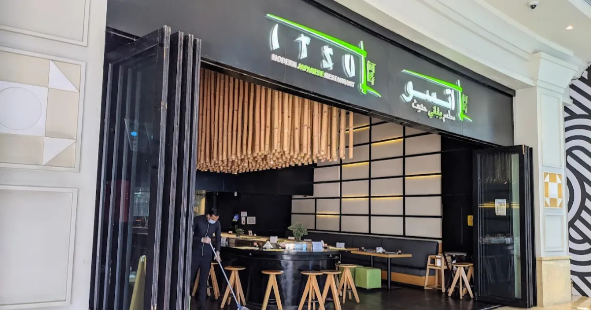 Dubai Marina Restaurants Itsu Restaurant Dubai Marina
