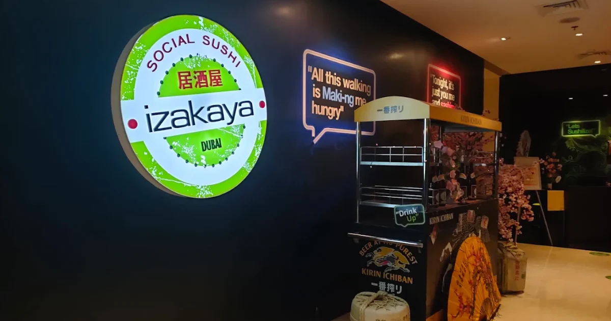 Business Bay Restaurants Izakaya Restaurant Business Bay