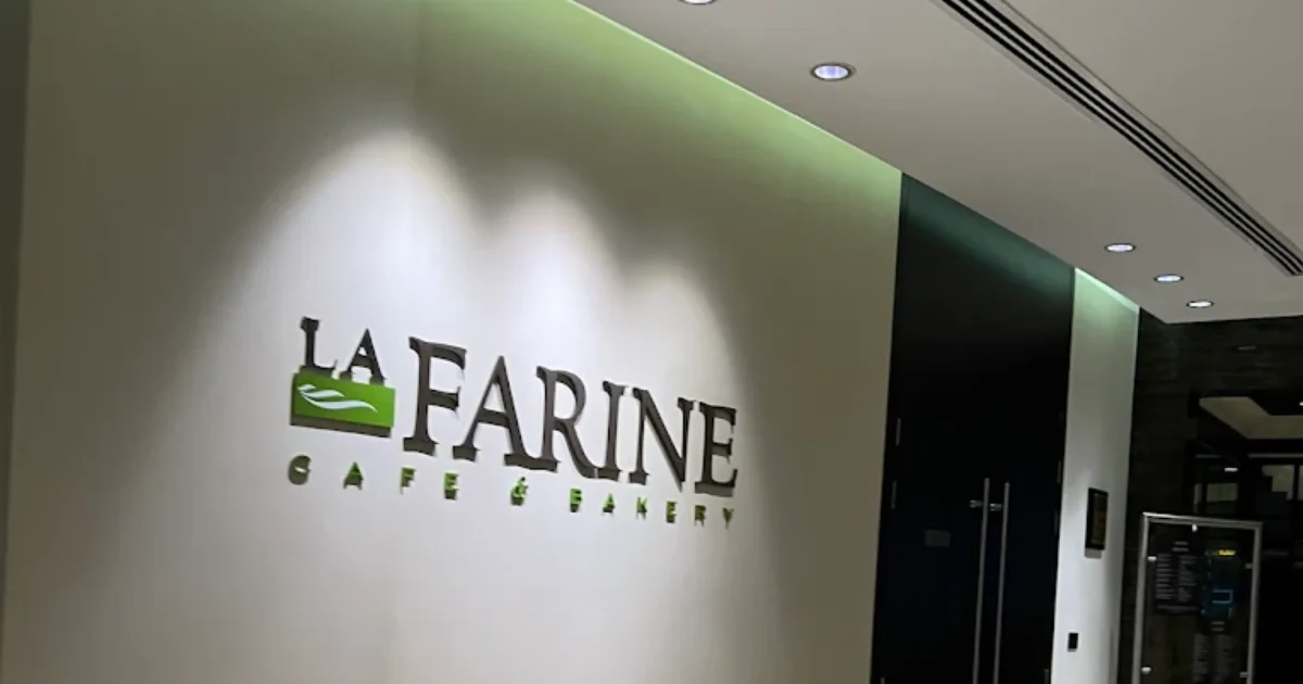 Business Bay Restaurants La Farine Restaurant Business Bay