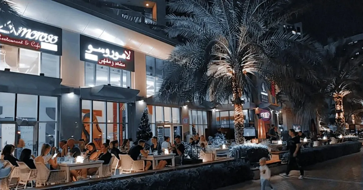 Dubai Marina Restaurants Lamoroso Restaurant Dubai Marina