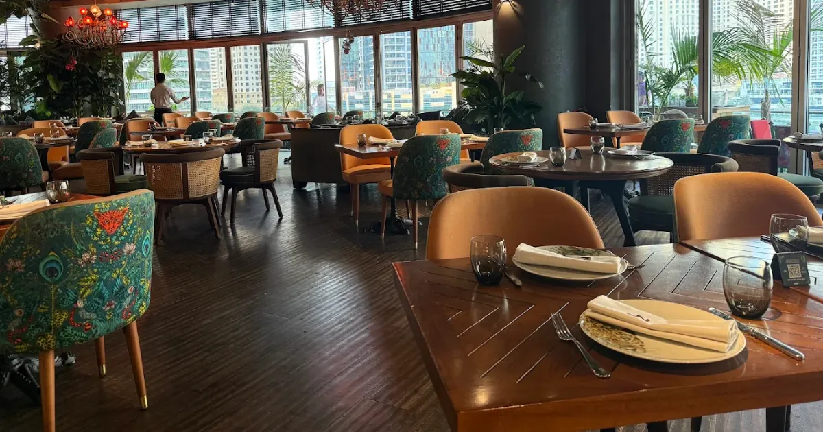 Dubai Marina Restaurants Mama Zonia Restaurant Dubai Marina