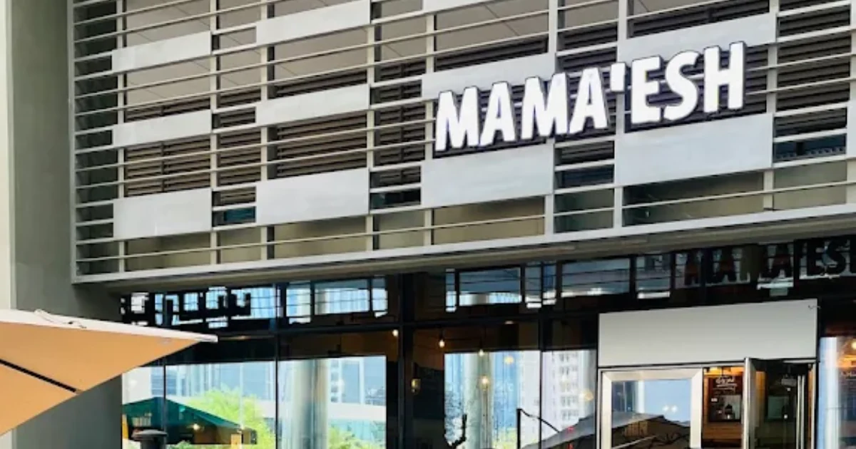 Business Bay Restaurants Mama’esh Restaurant Business Bay