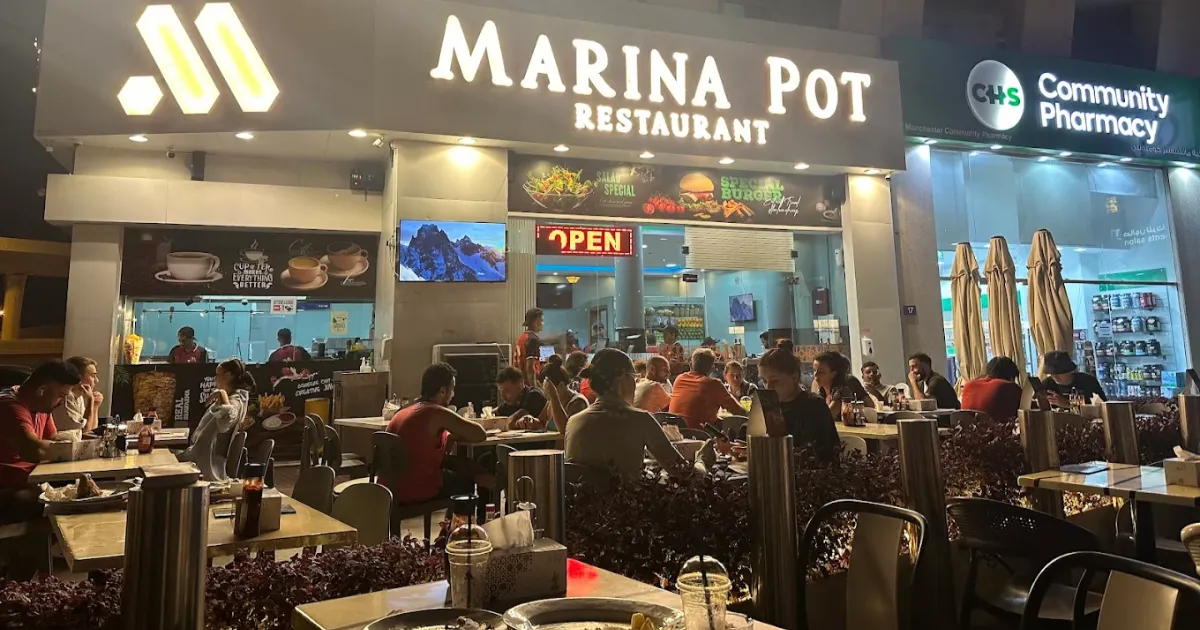 Dubai Marina Restaurants Marina Pot Restaurant Dubai Marina