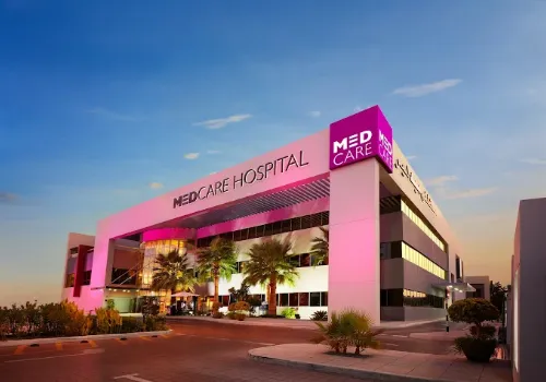 Hospitals for Piles Treatment Medcare Hospital Al Safa in Dubai