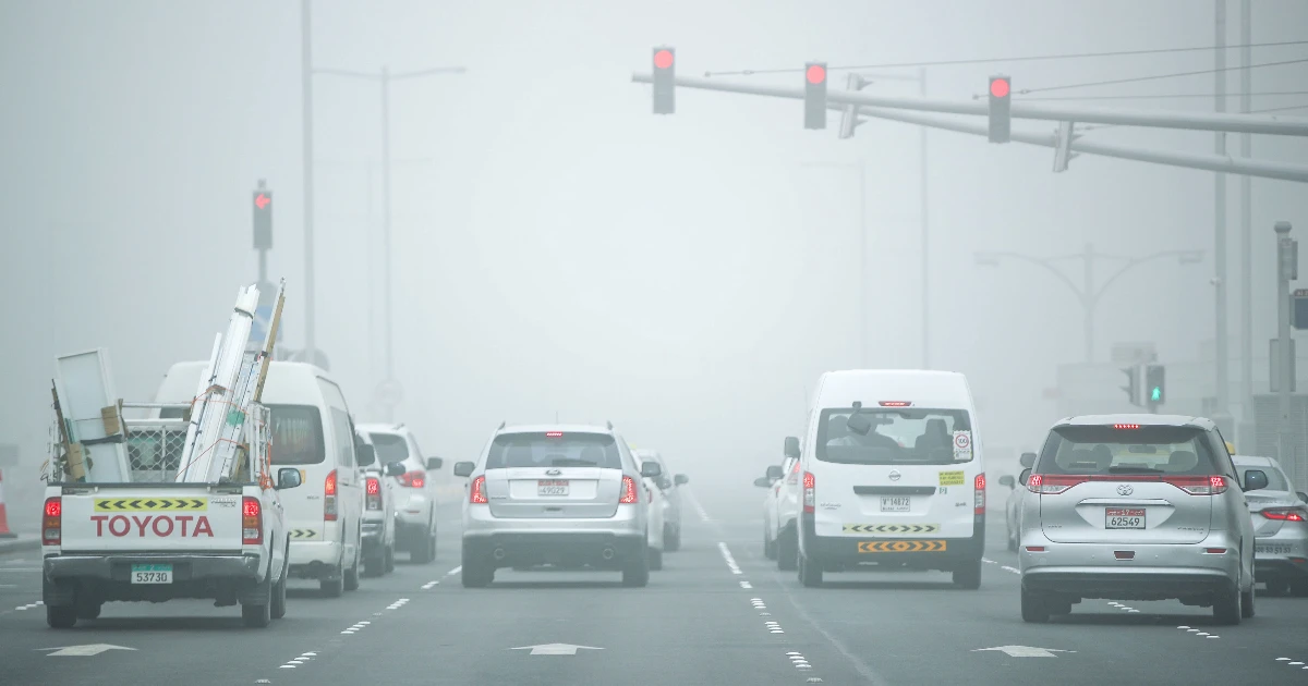 Morning Weather Alert Drivers Urged to Stay Cautious on Roads
