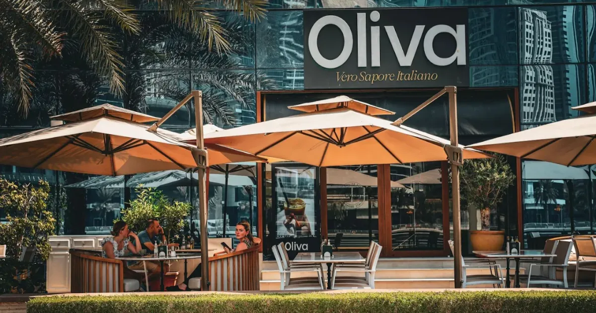 Dubai Marina Restaurants Oliva Restaurant Dubai Marina