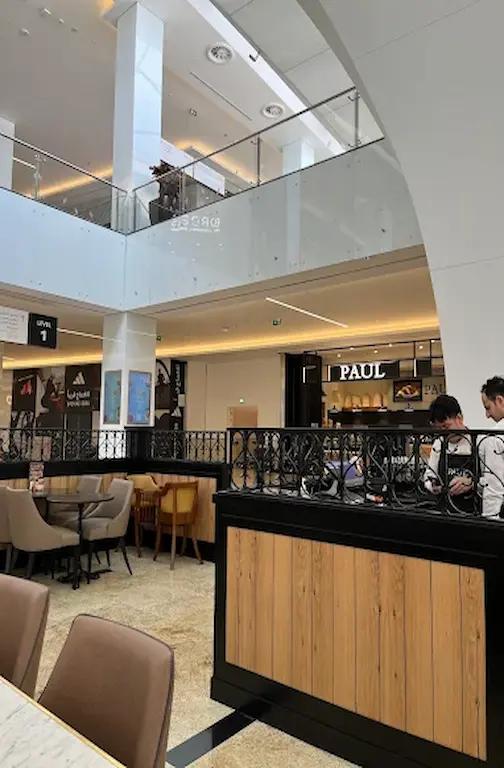 PAUL - Palm Jumeirah Mall (Nakheel Mall) PAUL Restaurant Interior View