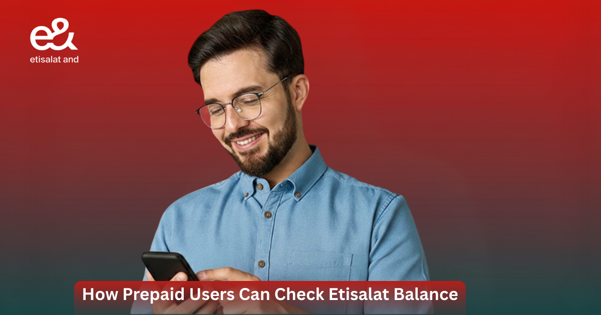 Prepaid Users Can Check Etisalat Balance