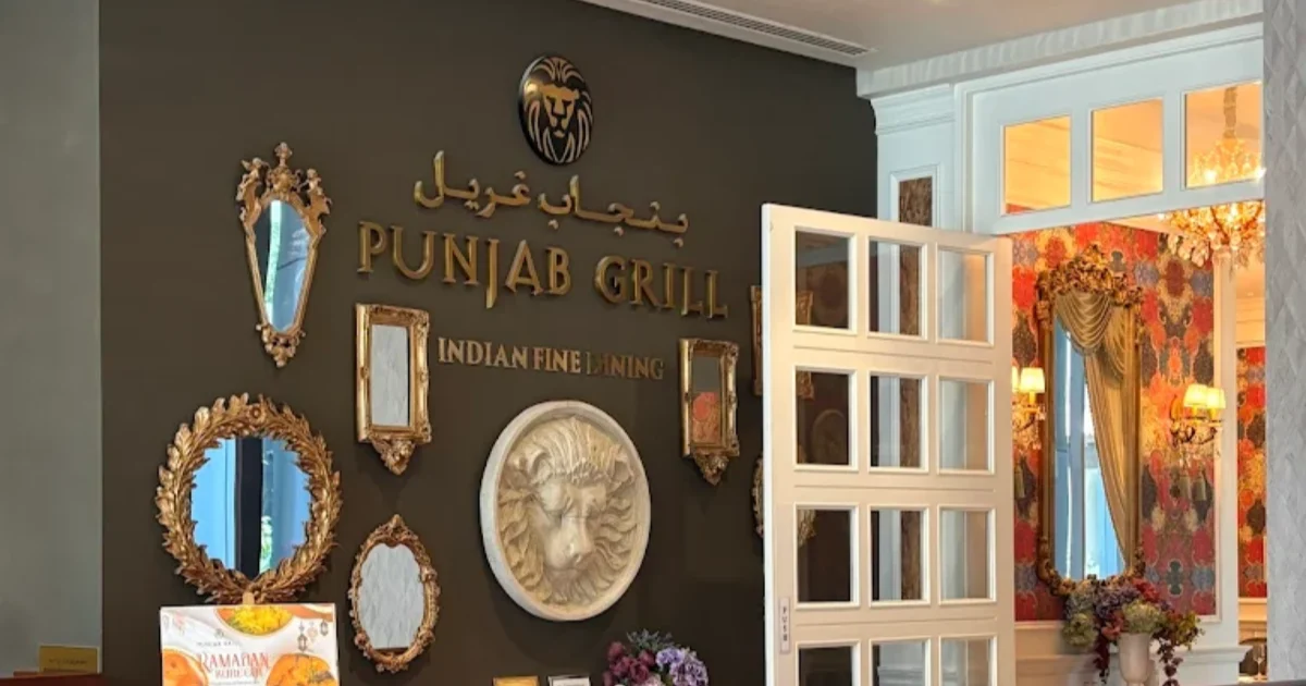 Business Bay Restaurants Punjab Grill Restaurant Business Bay