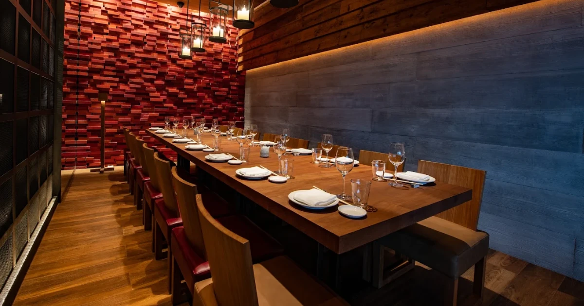 Business Bay Restaurants ROKA Restaurant – Business Bay