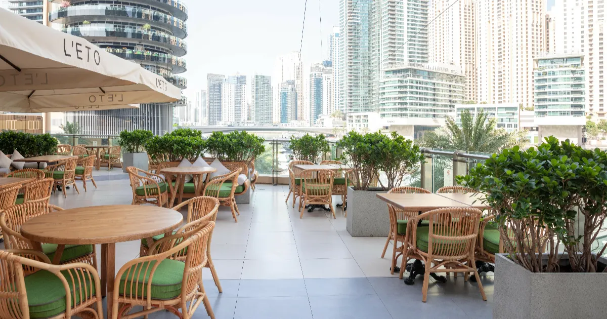 Restaurant Dubai Marina UAE