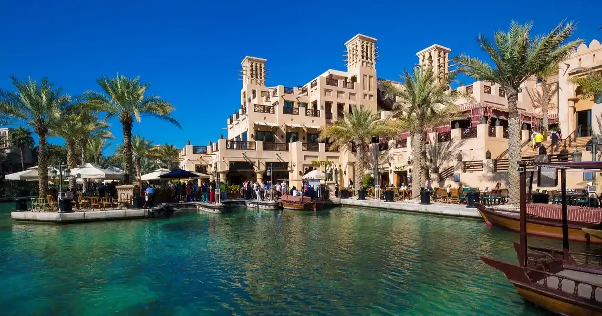 Restaurants in Souk Madinat Jumeirah