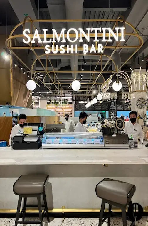 Sal’s Sushi Bar - Palm Jumeirah Mall (Nakheel Mall) Salmonti Sushi Bar Nakheel Mall