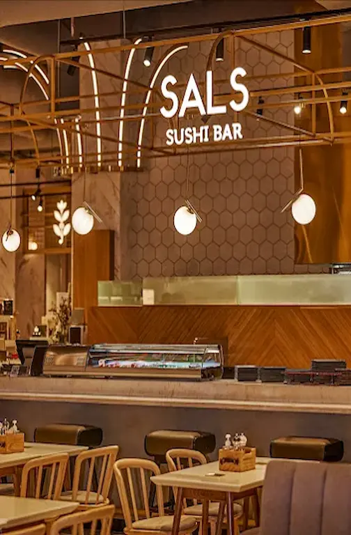 Sal’s Sushi Bar - Palm Jumeirah Mall (Nakheel Mall) Sal’s Sushi Bar Nakheel Mall