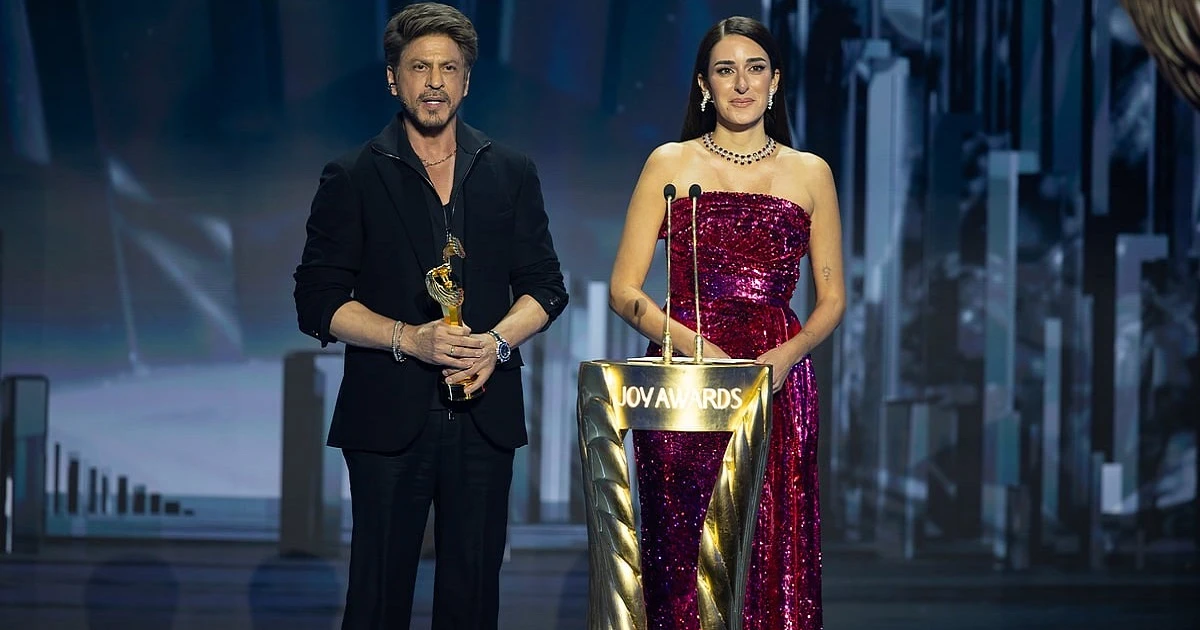 Shah Rukh Khan Crowned Global Style Icon at Prestigious Dubai Event