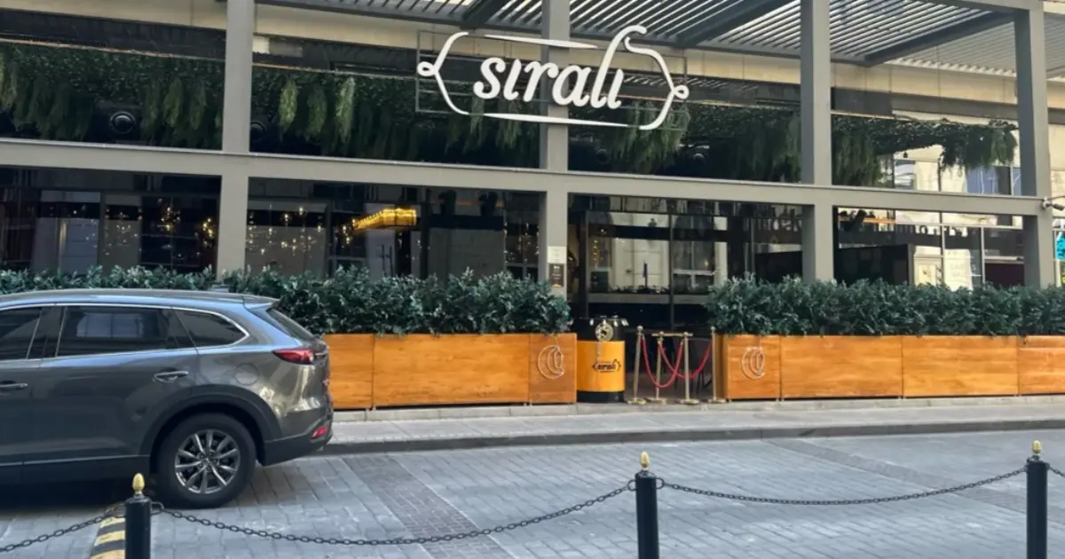 Business Bay Restaurants Sirali Restaurant Business Bay