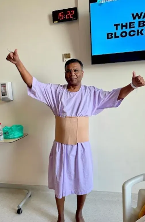 Hospitals for Piles Treatment Successful Operation of Piles Patient