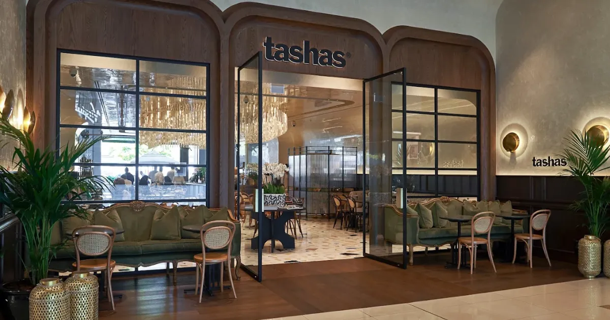 Dubai Marina Restaurants Tashas Restaurant Dubai Marina