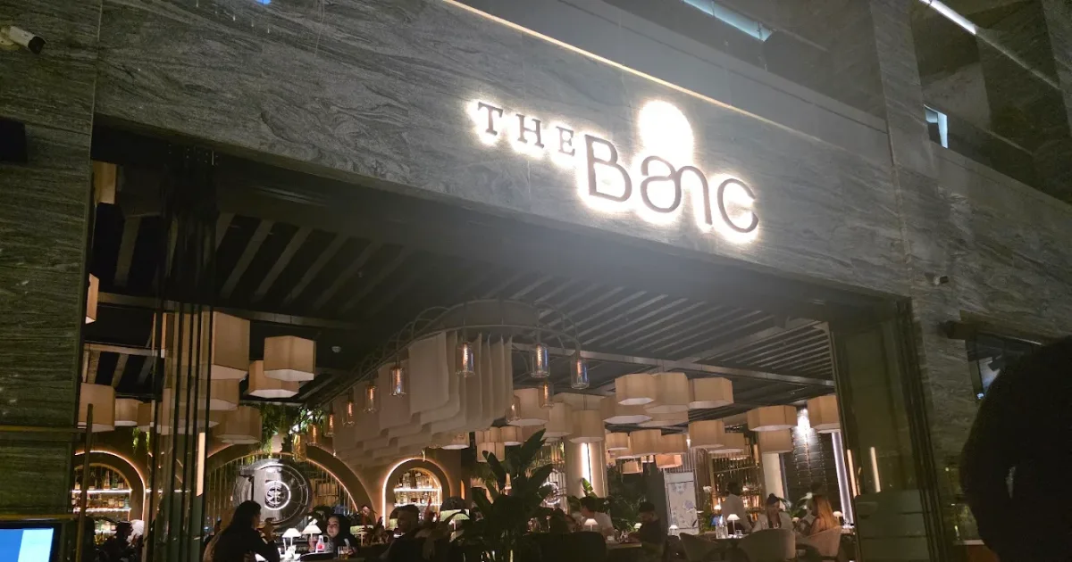 Business Bay Restaurants The Banc Restaurant Business Bay