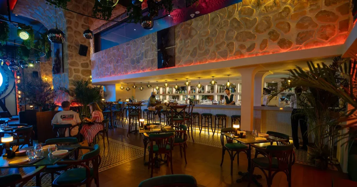 Dubai Marina Restaurants The Groove House by Hitchki Restaurant Dubai Marina