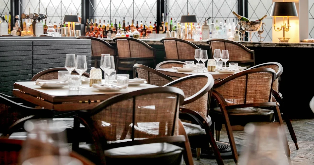 Business Bay Restaurants The Maine Land Brasserie Restaurants Business Bay