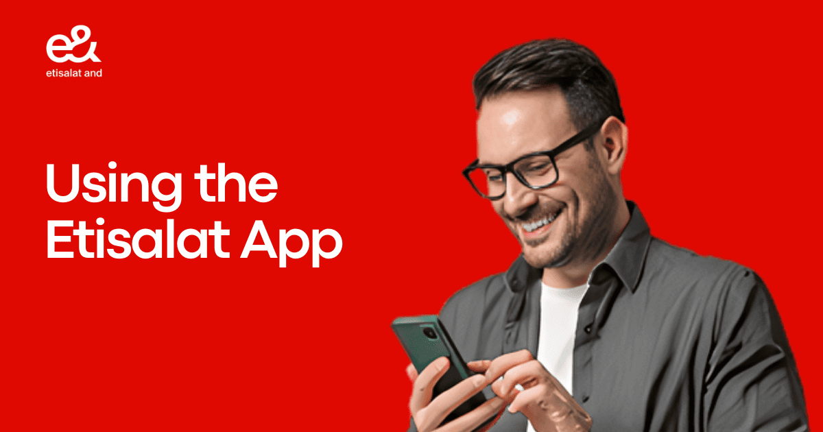 Using Etisalat Apps