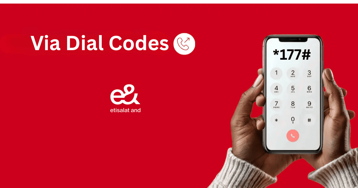 Etisalat Daily Data Package 2026 | Price & Activation Via Dial Codes 177