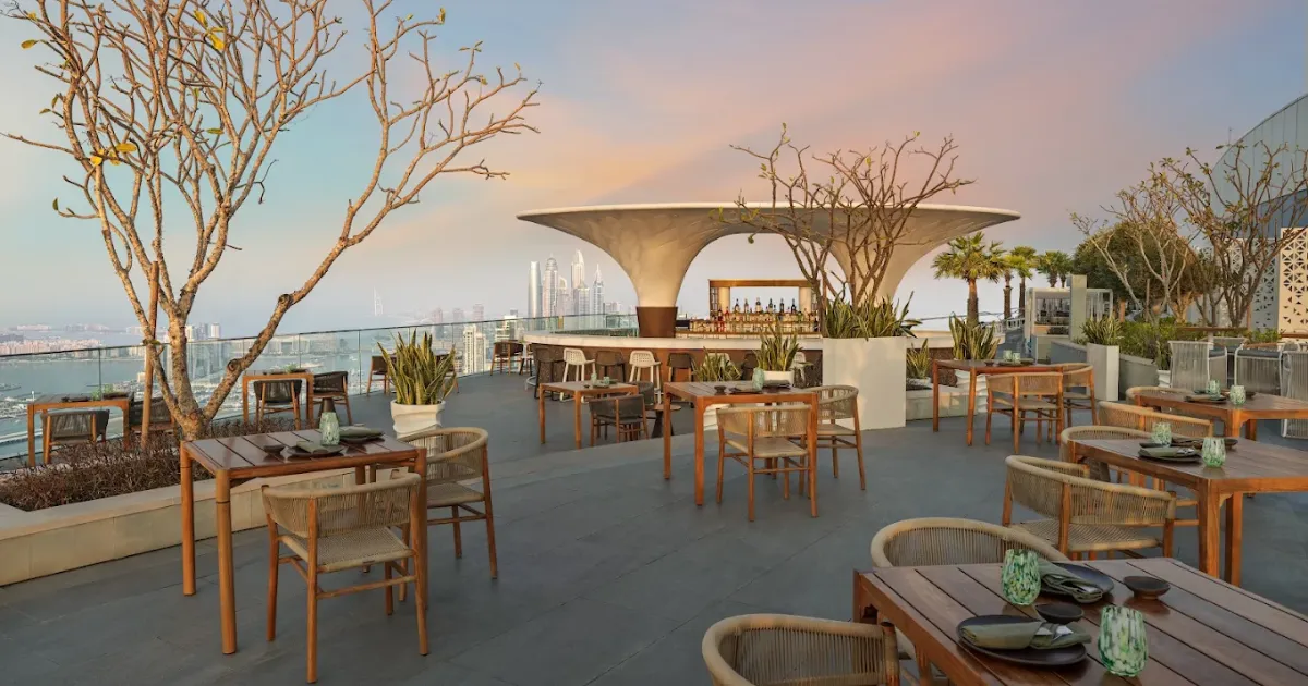 Dubai Marina Restaurants ZETA Seventy Seven Restaurant Dubai Marina