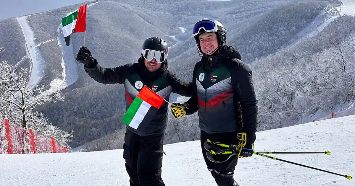 Desert Dreams to Olympic Slopes How Alex Astridge And Piera Hudson Made History for the UAE