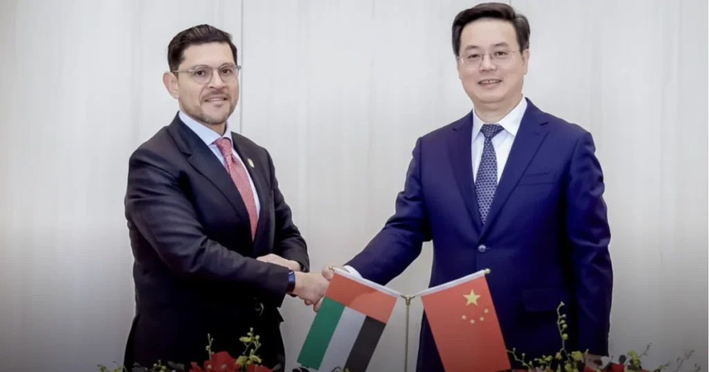 Dubai and Shenzhen Join Hands