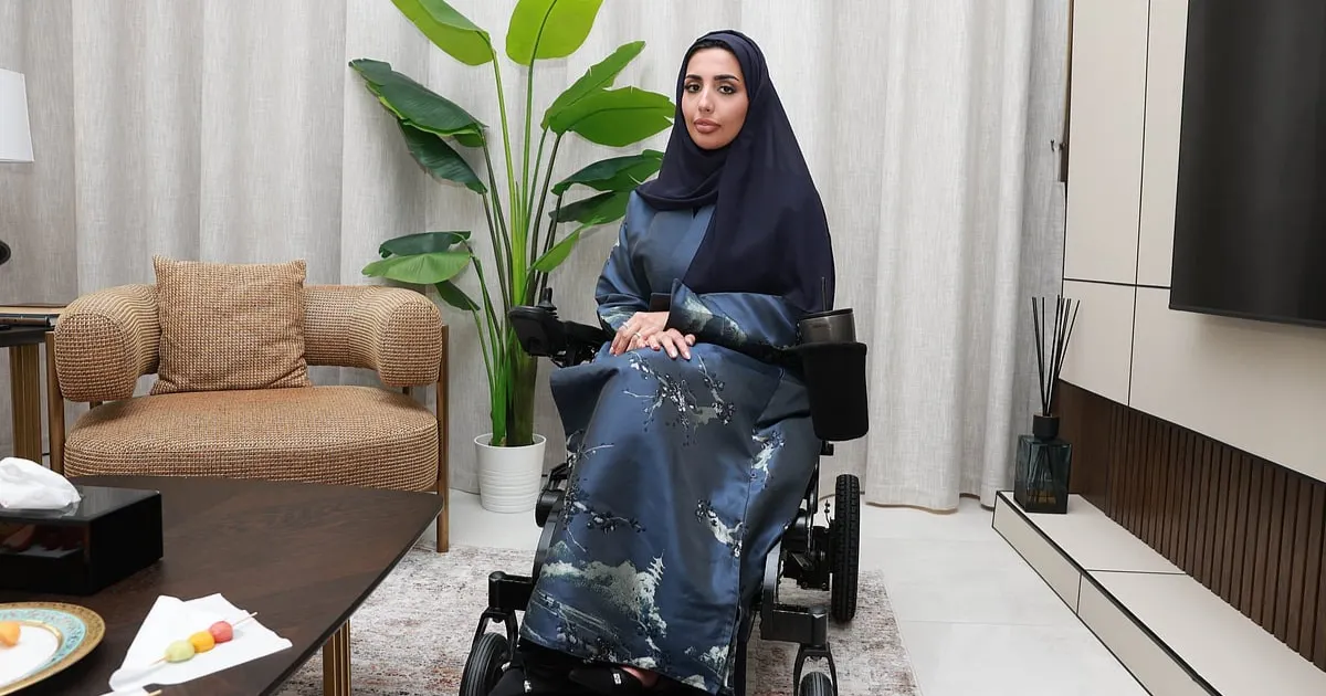 Emirati Spirit How Mariam Al Qubaisi Refused to Be Defined by Multiple Sclerosis