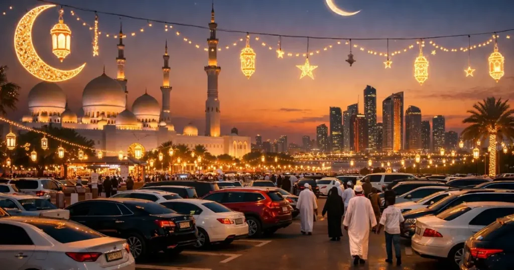 UAE Cities Announces Extended Park Timings For Ramadan Nights