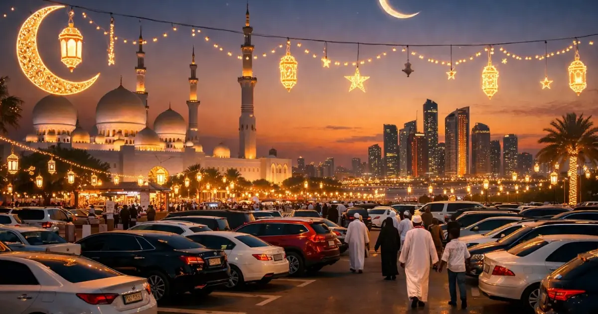 UAE Cities Announces Extended Park Timings For Ramadan Nights