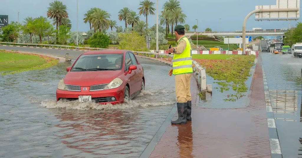Ajman Beach Rain March 27 2026 Weather Update and Visitor Impact