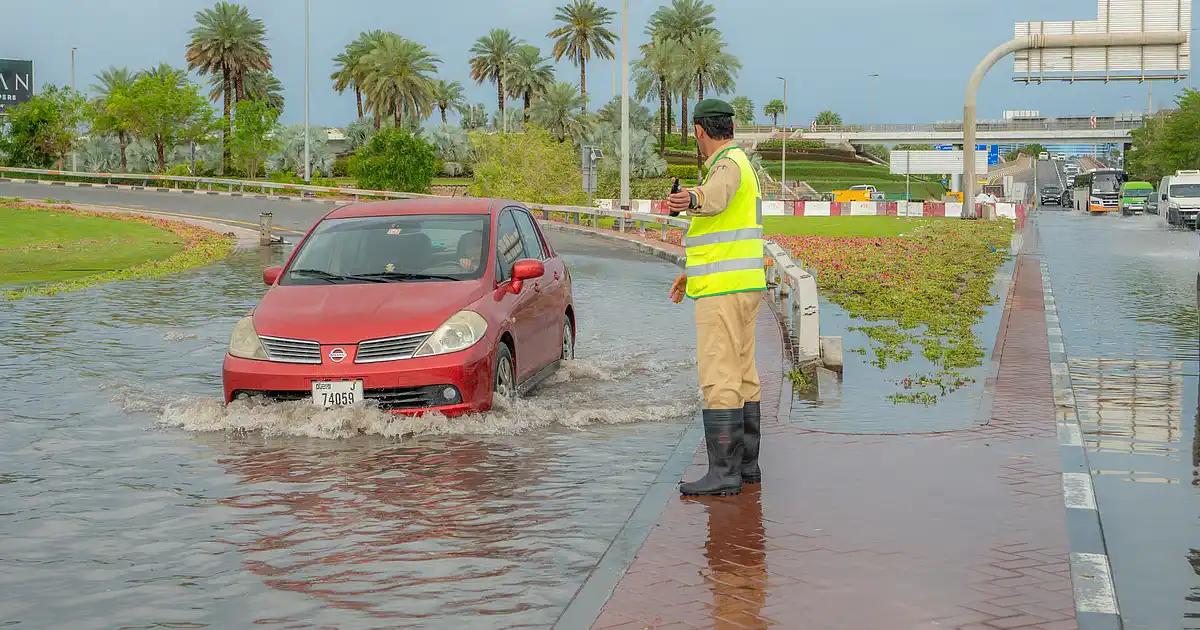 Ajman Beach Rain March 27 2026 Weather Update and Visitor Impact