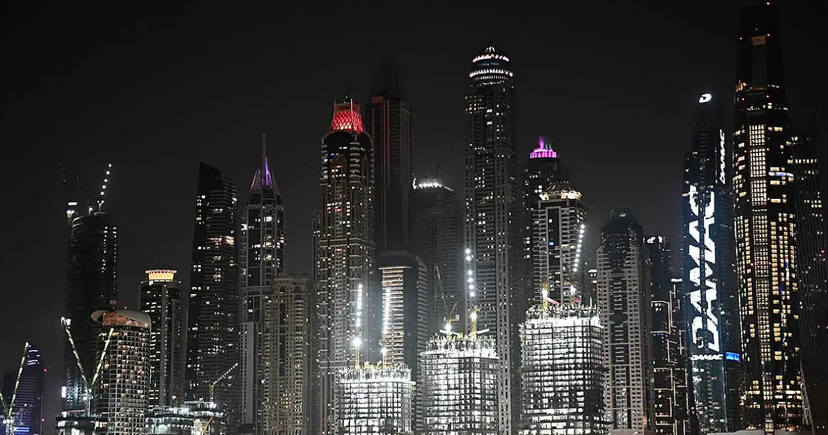 Dubai Reports Loud Sounds After Air Defence Action