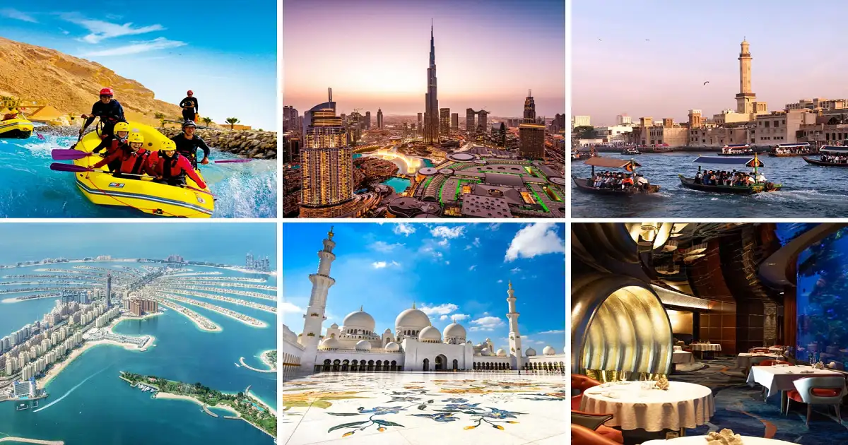 Explore the Emirates UAE Tourism Continues to Welcome Visitors Amid Regional Challenges